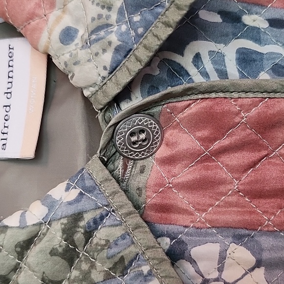 ALFRED DUNNER quilted jacket - Picture 4 of 4